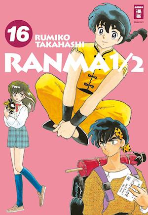 Cover for Rumiko Takahashi · Ranma 1/2 - new edition 16 (Book) (2025)