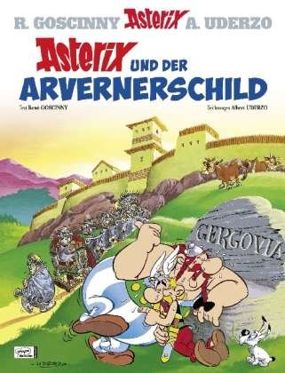 Cover for Rene Goscinny · Asterix in German: Asterix und der Avernerschild (Inbunden Bok) (2013)