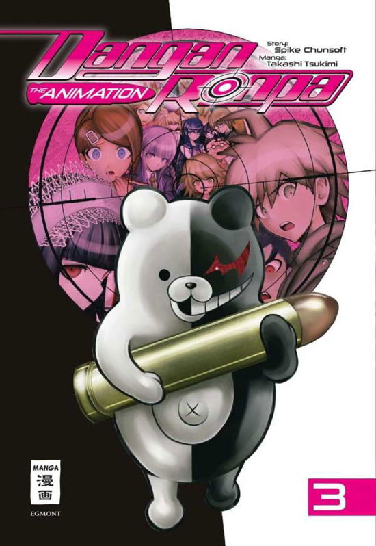 Cover for Tsukimi · Danganronpa - The Animation 03 (Bog)