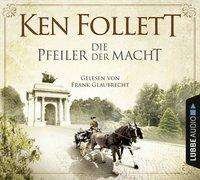 Cover for Ken Follett · CD Die Pfeiler der Macht (CD)