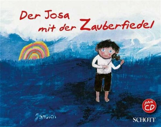 Cover for Janosch · Josa mit der Zauberfiedel,m.CD (Bog)