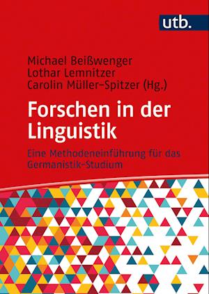 Cover for Michael Beißwenger · Forschen in der Linguistik (Hardcover Book) (2022)