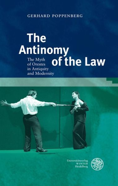 Cover for Poppenberg · The Antinomy of the Law (Book) (2018)