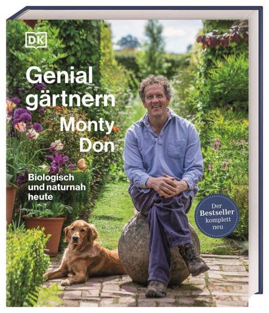 Cover for Monty Don · Genial Gärtnern (Hardcover Book) (2021)