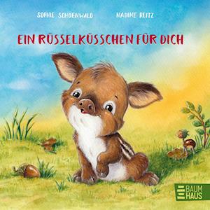 Cover for Sophie Schoenwald · Ein Rüsselküsschen Für Dich - Pappe (Book)