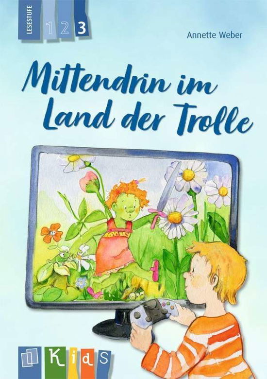 Cover for Weber · Mittendrin im Land der Trolle (N/A)