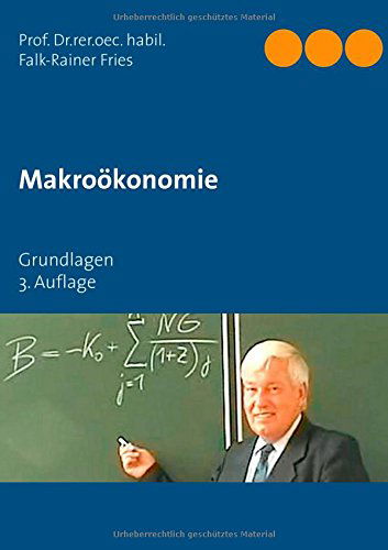 Cover for Fries · Makroökonomie (Book) [German edition] (2014)