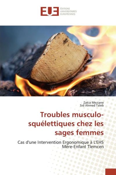 Cover for Taleb Sid Ahmed · Troubles Musculo-squelettiques Chez Les Sages Femmes (Paperback Book) (2018)