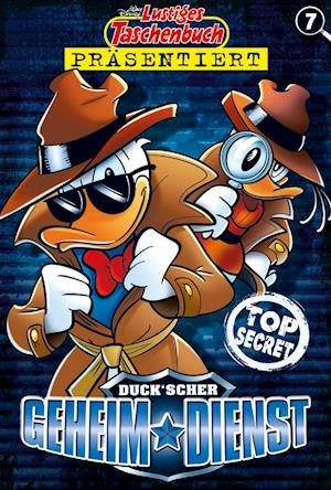 Duckscher Geheimdienst 01 - Walt Disney - Bøker - Egmont Ehapa Media - 9783841336118 - 9. mars 2022