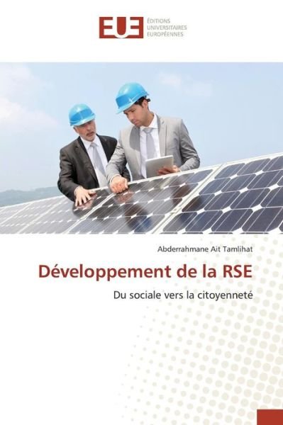Cover for Ait Tamlihat Abderrahmane · Developpement De La Rse (Taschenbuch) (2018)