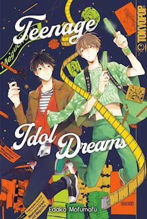 Cover for Edako Mofumofu · Teenage Idol Dreams (Book) (2022)