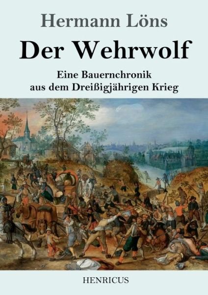 Cover for Hermann Loens · Der Wehrwolf (Paperback Book) (2019)