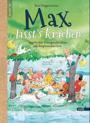 Cover for Rosi Hagenreiner · Max lässt's krachen (Book) (2024)