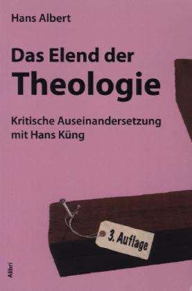 Cover for Albert · Elend der Theologie (Bok)