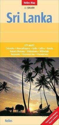 Cover for Nelles Verlag · Sri Lanka Colombo-Anuradhapura (Kort)