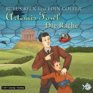 Eoin Colfer:Artemis Fowl - Die Rache - Rufus Beck - Muzyka - SAMMEL-LABEL - 9783867428118 - 20 lutego 2009