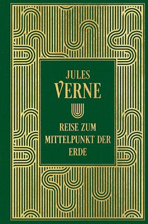 Cover for Jules Verne · Reise zum Mittelpunkt der Erde (Book) (2024)