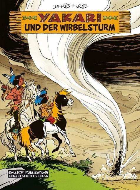 Cover for Derib · Yakari.22 Wirbelsturm (Buch)