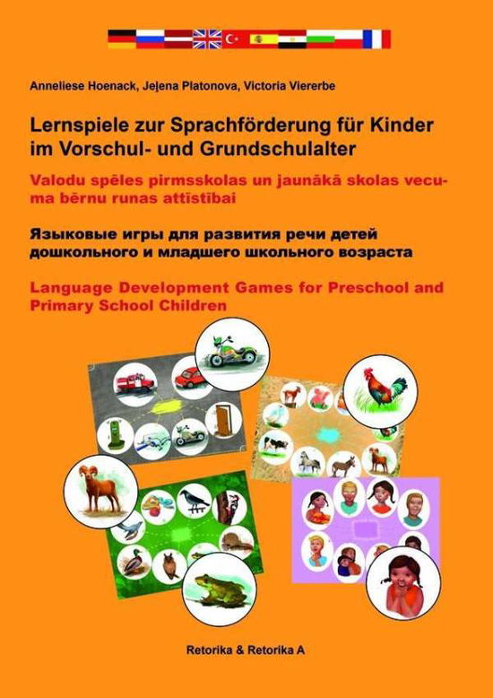 Cover for Hoenack · Lernspiele zur Sprachförderung (Book)