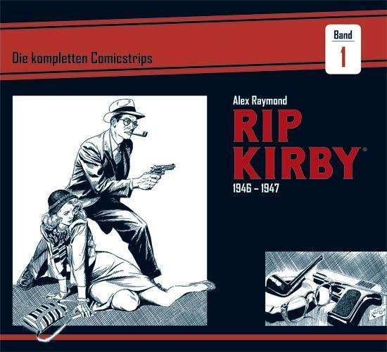 Cover for Raymond · Rip Kirby:Kmpletten Comic.1 (Book)