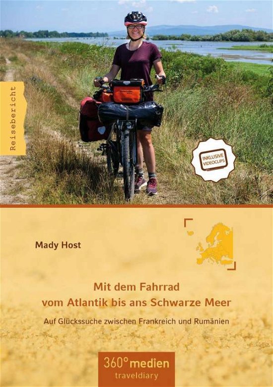 Cover for Host · Mit dem Fahrrad vom Atlantik bis a (N/A)