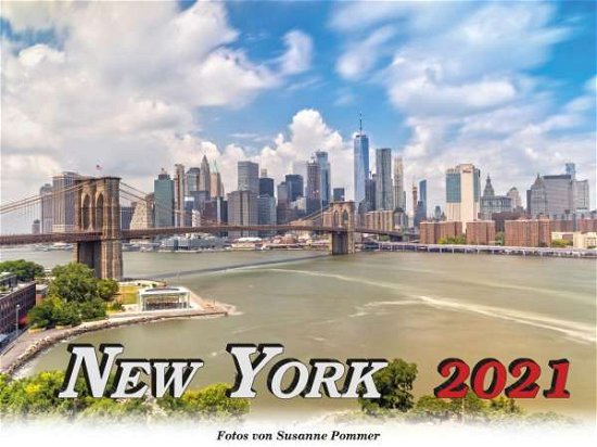 Cover for Pommer · New York 2021 (Buch)