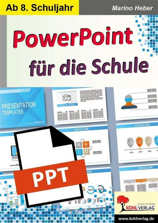 Cover for Heber · PowerPoint für die Schule (Bok)