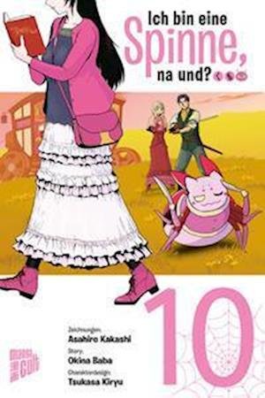 Cover for Okina Baba · Ich bin eine Spinne, na und? 10 (Paperback Book) (2022)