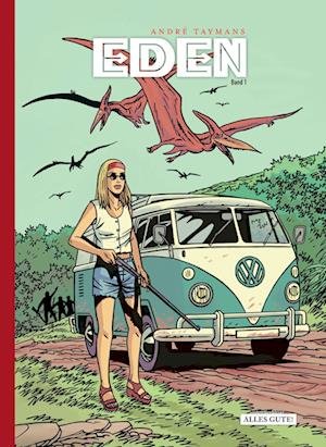 Cover for André Taymans · Eden (Book) (2022)