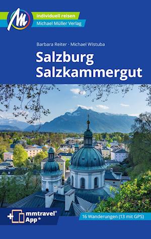 Cover for Barbara Reiter · Salzburg &amp; Salzkammergut Reiseführer Michael Müller Verlag (Book) (2024)