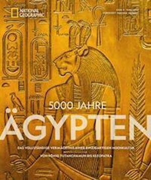Cover for Fredrik Hiebert · 5000 Jahre Ägypten (Bog) (2024)