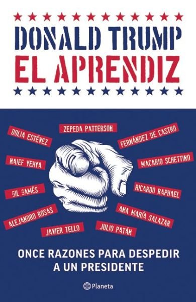 Cover for Jorge Zepeda Patterson · Donald Trump el aprendiz (Buch) [Primera edición. edition] (2017)