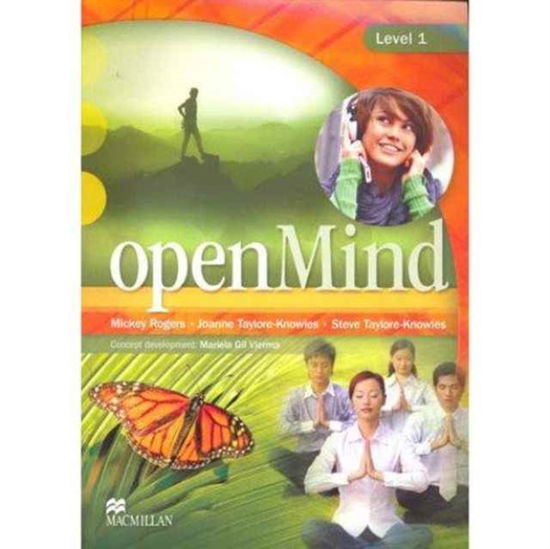 Openmind Level 1 Student's Book - Joanne Taylore-Knowles - Books - Macmillan de Mexico - 9786074731118 - 2010