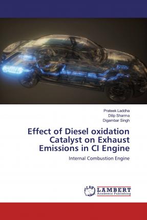 Cover for Laddha · Effect of Diesel oxidation Catal (Book)