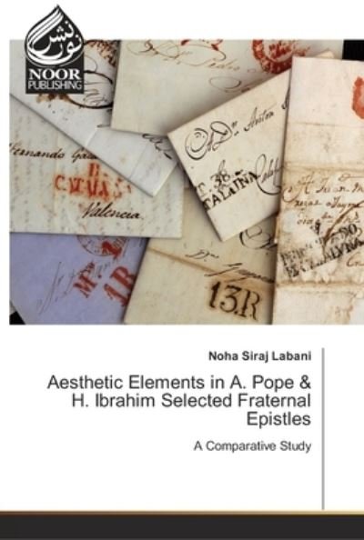 Cover for Labani · Aesthetic Elements in A. Pope &amp; (Bog) (2017)