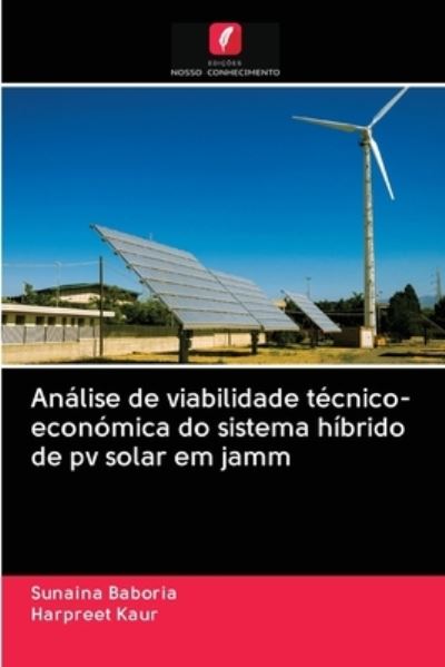 Cover for Baboria · Análise de viabilidade técnico- (Book) (2020)