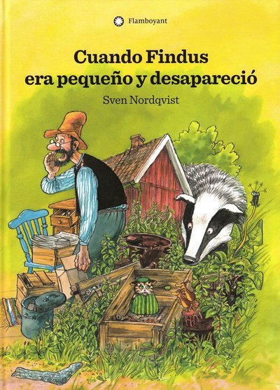 Cover for Sven Nordqvist · Pettson och Findus: När Findus var liten och försvann (Spanska) (Inbunden Bok) (2019)