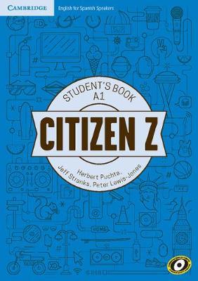 Cover for Puchta Herbert Puchta · Citizen Z A1 Student's Book with Augmented Reality (Book) (2017)