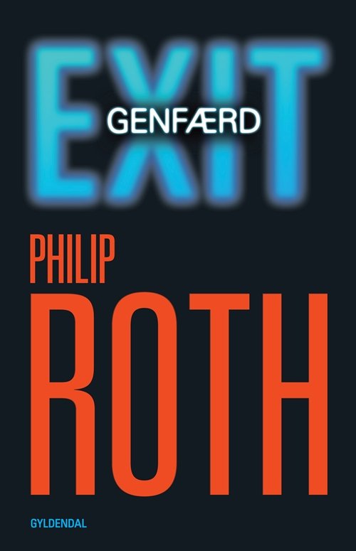 Cover for Philip Roth · Exit genfærd (Sewn Spine Book) [1º edição] (2008)