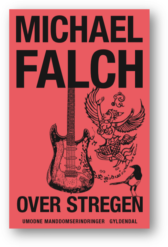 Cover for Michael Falch · Over stregen (Hæftet bog) [1. udgave] (2021)
