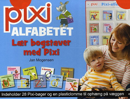 Cover for Jan Mogensen · Pixi-alfabetet - Lær bogstaver med Pixi (Heftet bok) [1. utgave] (2011)