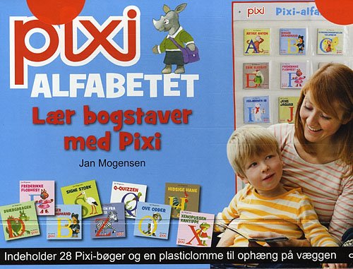 Cover for Jan Mogensen · Pixi-alfabetet - Lær bogstaver med Pixi (Sewn Spine Book) [1th edição] (2011)