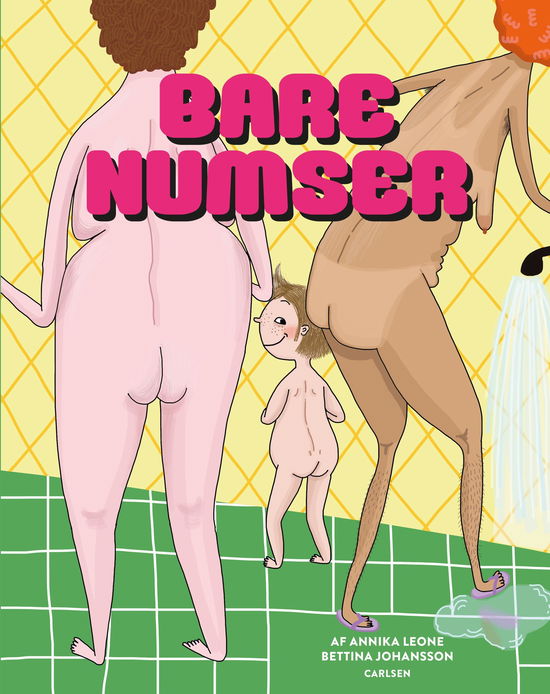 Cover for Annika Leone · Bare numser: Bare numser (Gebundesens Buch) [1. Ausgabe] (2020)