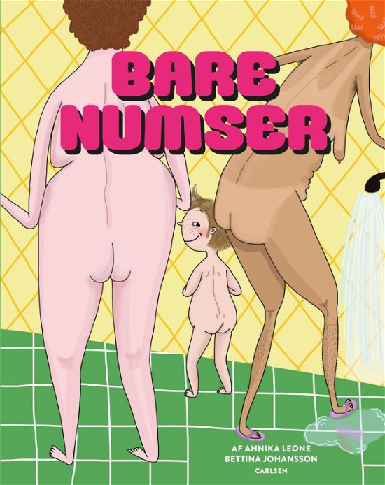Cover for Annika Leone · Bare numser: Bare numser (Inbunden Bok) [1:a utgåva] (2020)