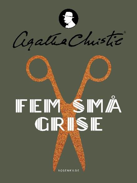 Cover for Agatha Christie · Hercule Poirot: Fem små grise (Taschenbuch) [1. Ausgabe] (2018)
