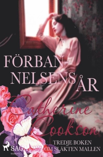 Cover for Catherine Cookson · Förbannelsens år (Buch) (2018)