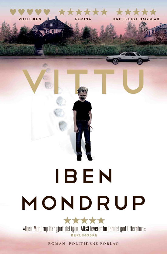 Cover for Iben Mondrup · Tabita-trilogien: Vittu (Paperback Book) [2º edição] (2025)