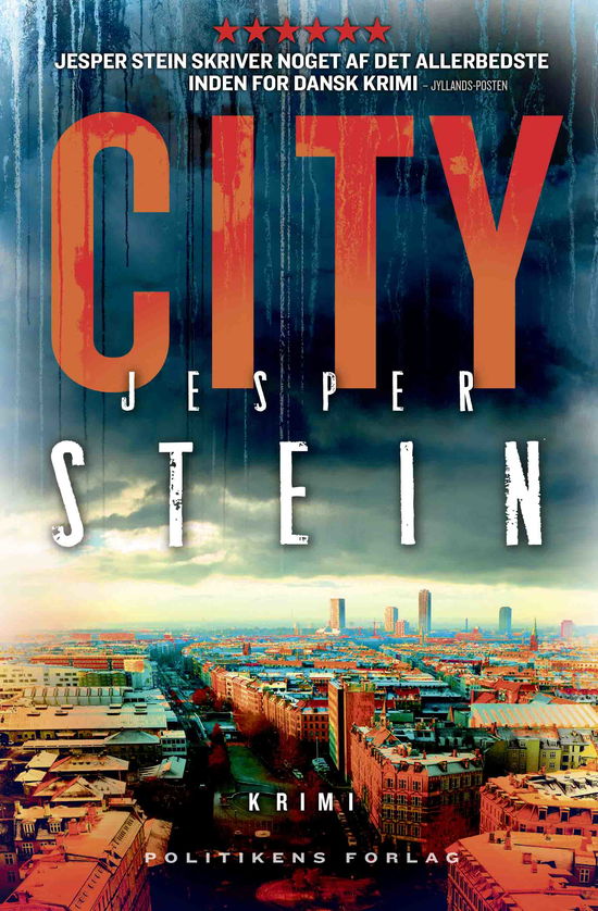 Jesper Stein · En Axel Steen krimi: City (Paperback Book) [2º edição] (2024)