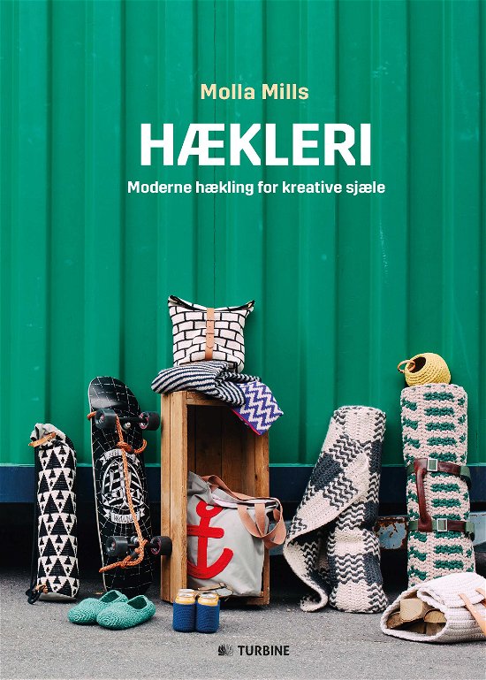 Cover for Molla Mills · Hækleri (Innbunden bok) [1. utgave] (2017)