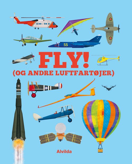 Cover for Fly (og andre luftfartøjer) (Bound Book) [1º edição] (2023)